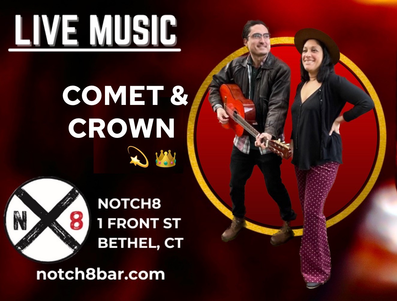 Comet & Crown - 1st Live Show! 