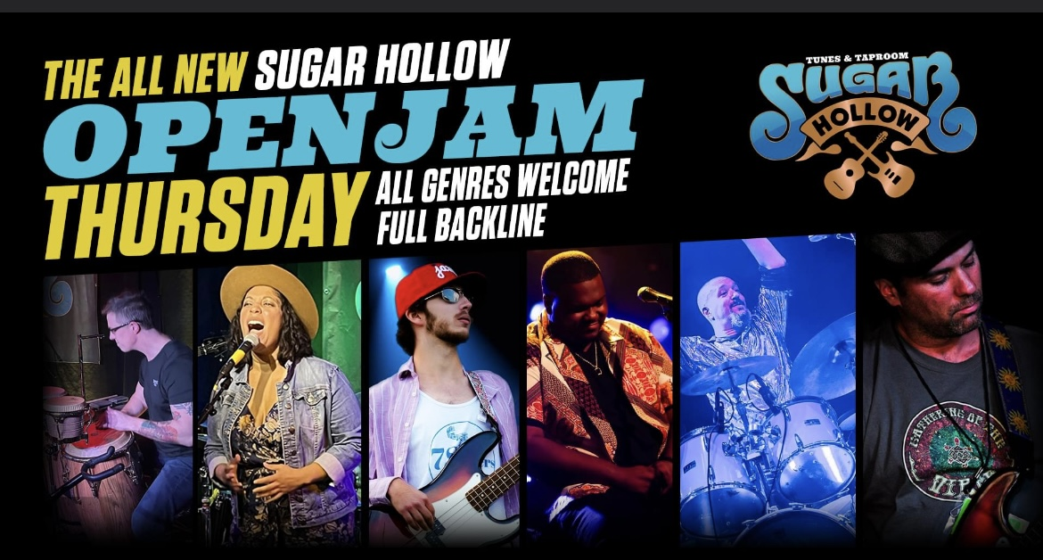 Sugar Hollow Open Jam Nite