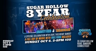 Sugar House @ Sugar Hollow Anniversary Celebration